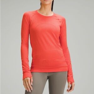 Lululemon Swiftly Long Sleeve Shirt 2.0